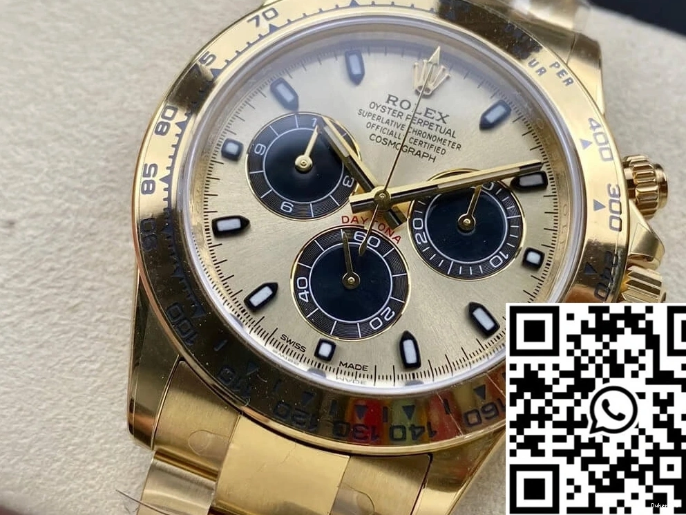 Rolex Factory Cosmograph M116508-0014 Dial Daytona Champagne Clean 0422
